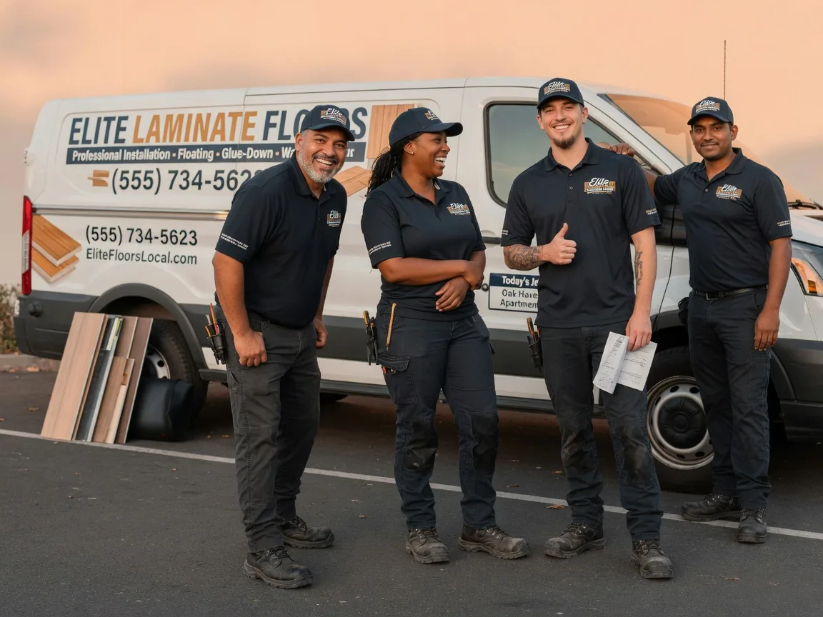 Laminate flooring installation company in Wilmington, NC